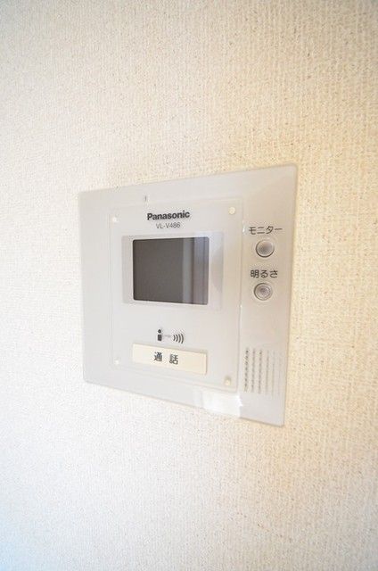 セキュリティ　★モニターフォン★※別部屋参考画像