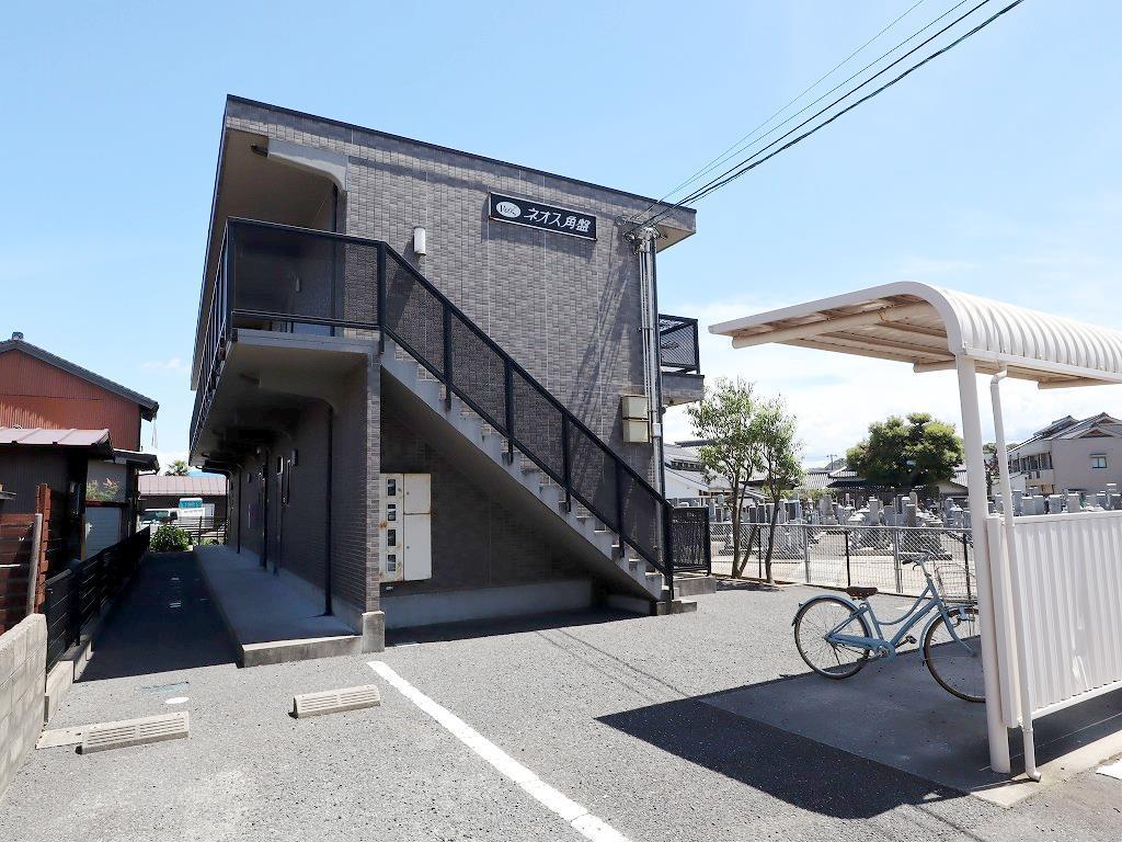 建物外観　鉄筋コンクリート造りの建物です！