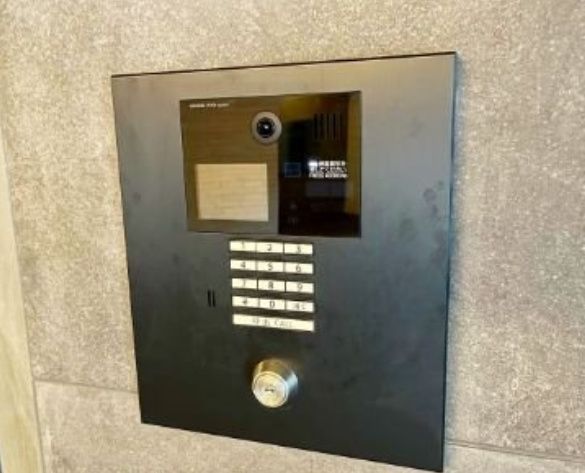セキュリティ　☆安心のオートロック付き☆