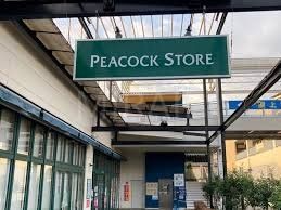 スーパー　ピーコックストア藤沢トレアージュ白旗店（スーパー）まで720m