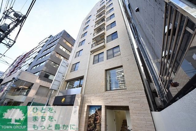 エントランス　ライオンズマンション南青山シドニービル
