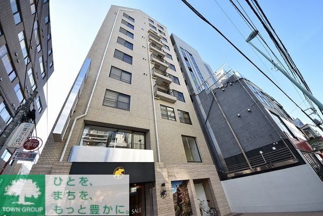 建物外観　ライオンズマンション南青山シドニービル