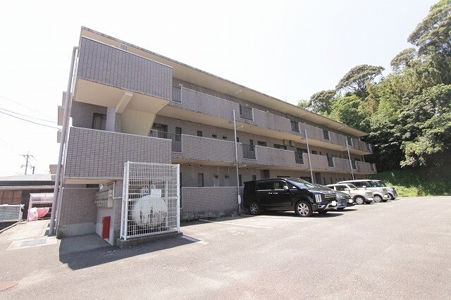 建物外観　コーポアトレイユ