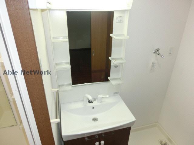 洗面設備　※同型・現況優先