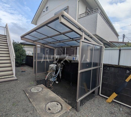 ヴィラ大洲の外観写真