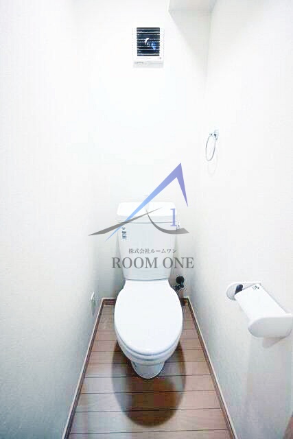 トイレ　トイレです。