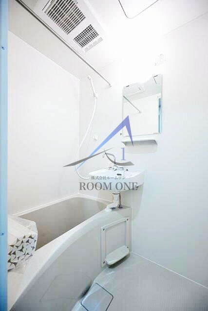 バス・シャワールーム　お風呂です。