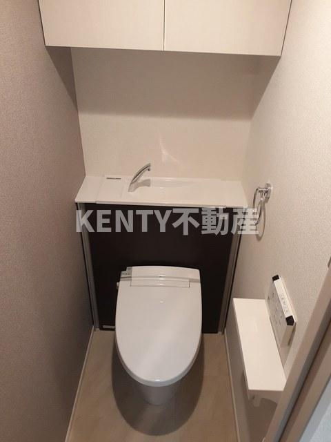 トイレ　コンパクトで使いやすいトイレです