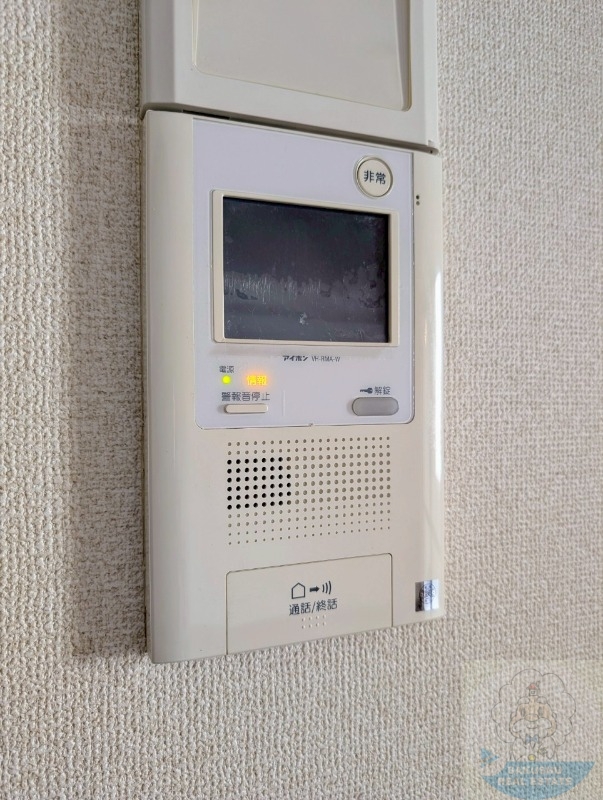 セキュリティ　同物件別室の参考写真
