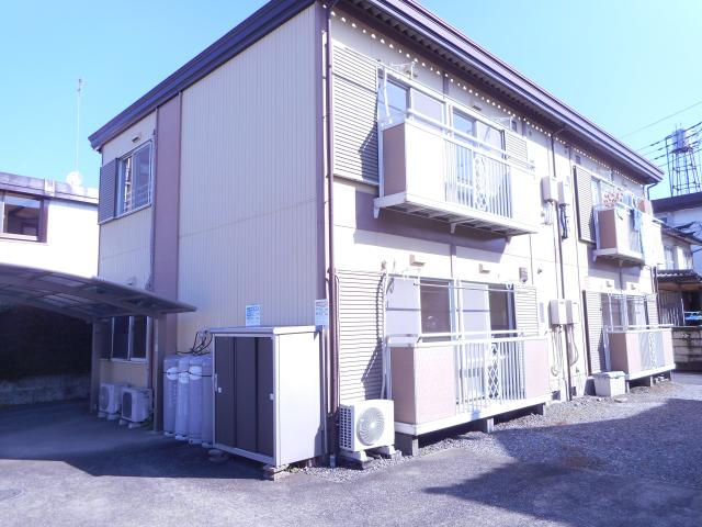 建物外観　軽量鉄骨全4戸