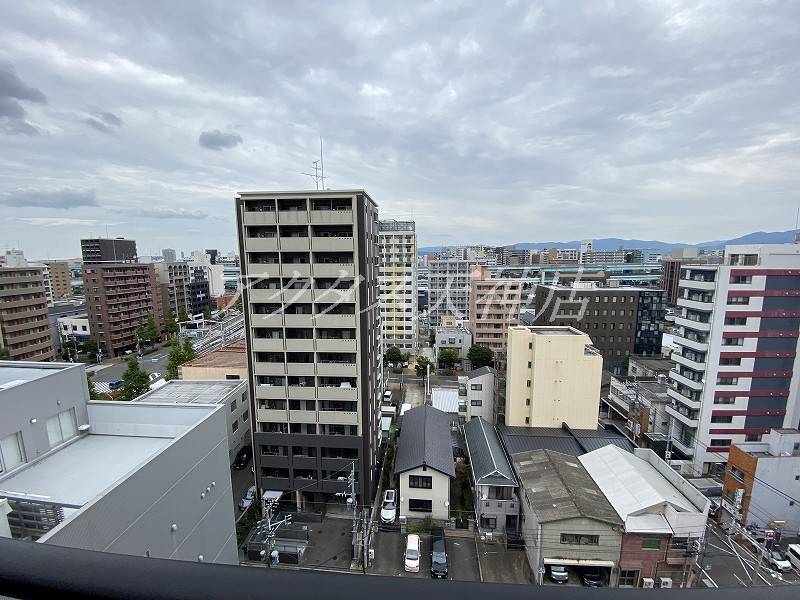 眺望　11階の景色です。
