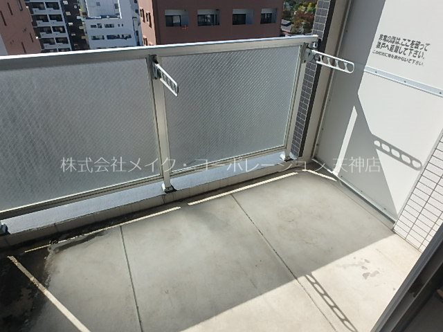 バルコニー　※別部屋反転写真使用現状優先