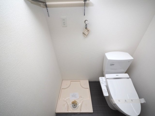 その他設備　洗濯機置き場です