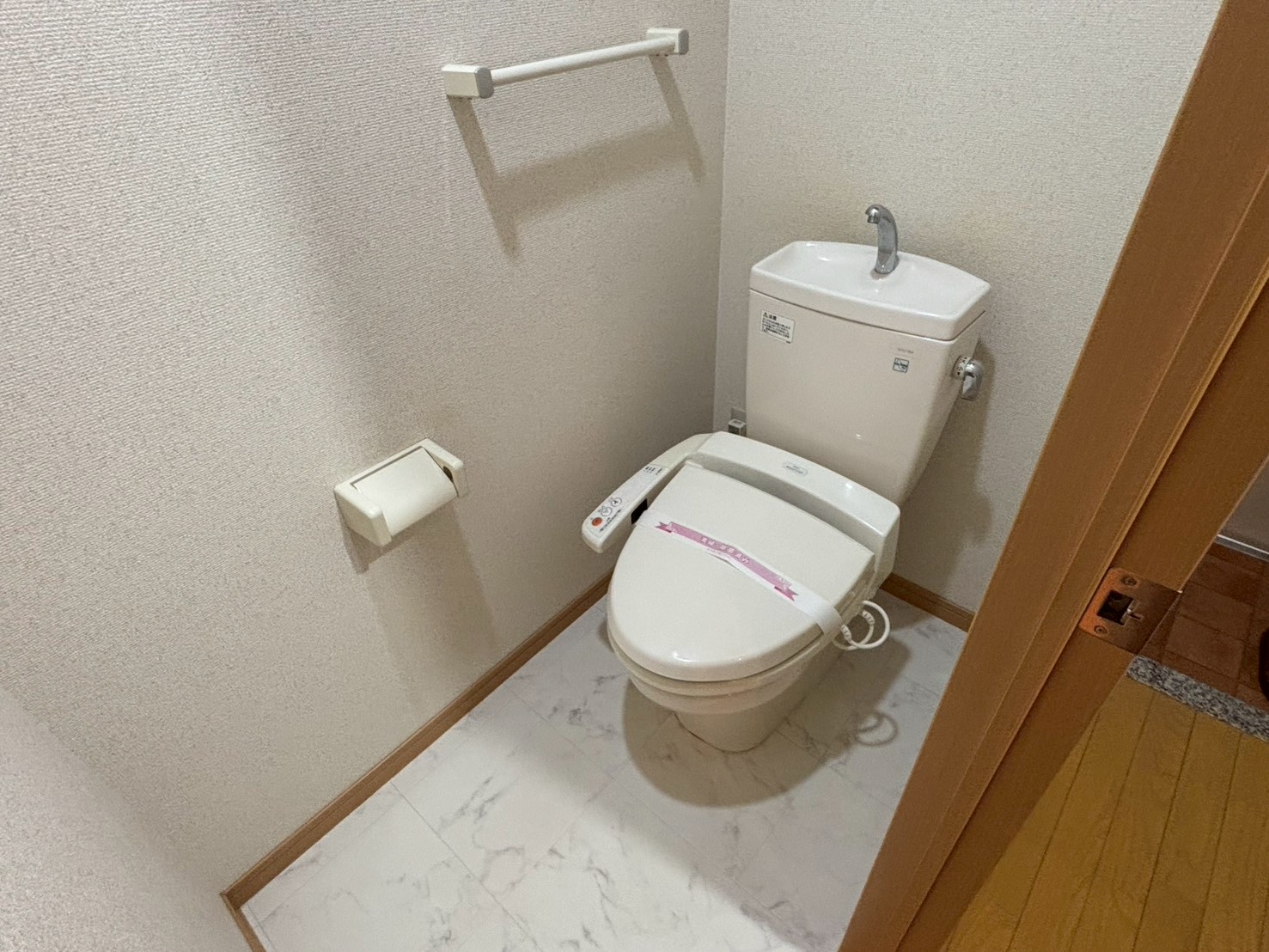 ＪＲ山陽本線 新山口駅 徒歩15分 5階建 築22年のトイレ写真