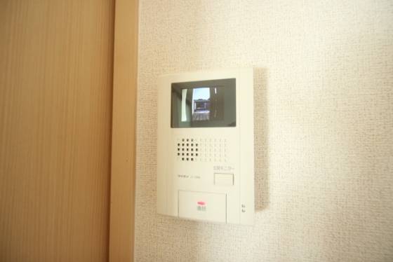 セキュリティ　※別部屋の写真です