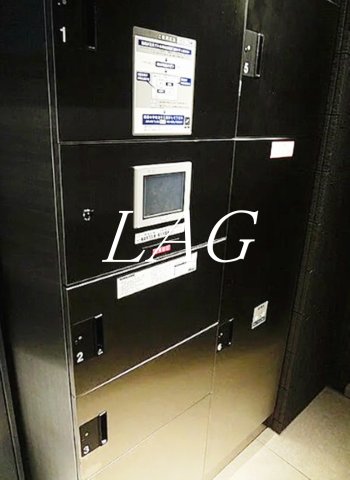 その他共有部分　宅配ボックスです。