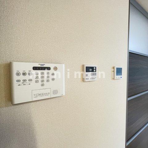 セキュリティ　※写真は同シリーズ類似物件を含む為現況優先とさせて頂きます