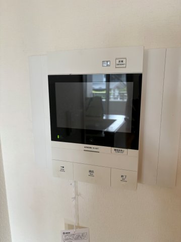 セキュリティ　ＴＶモニター付きインターホン