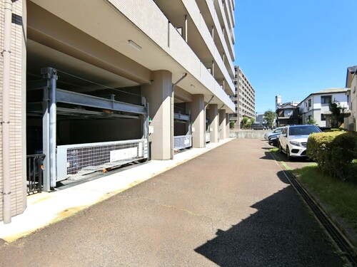 駐車場　駐車場別角度　※2021年09月の写真
