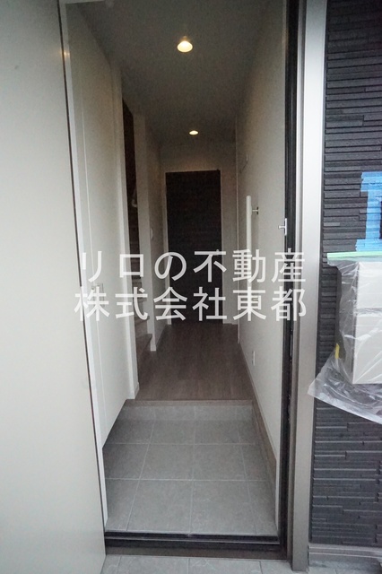 玄関　玄関から見たお部屋です☆