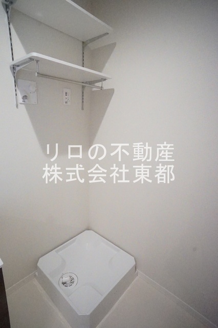 その他　洗濯機置場には防水パンを設置！水漏れも安心です◎