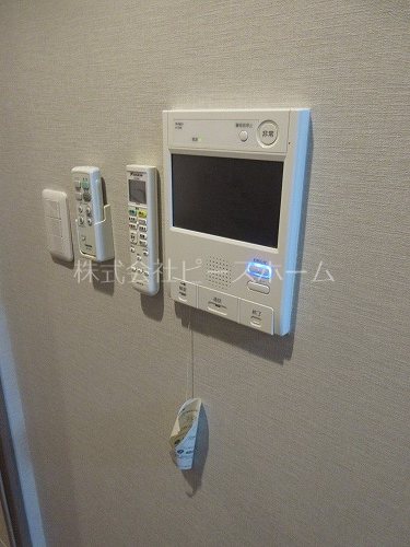 セキュリティ　※別号室参考写真
