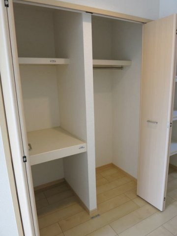 収納　大きなものも収納できそうです
