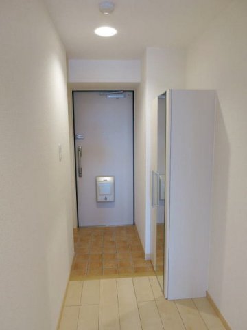玄関　明るい玄関です