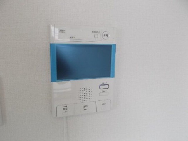 セキュリティ　モニター付きインターホン