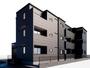 建物外観　外観パースです。
