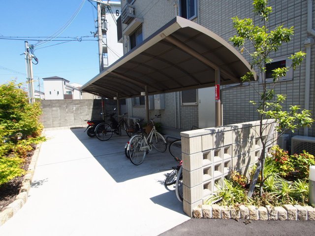 その他共有部分　駐輪場
