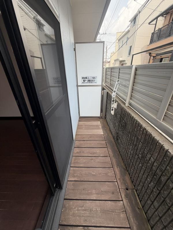 バルコニー