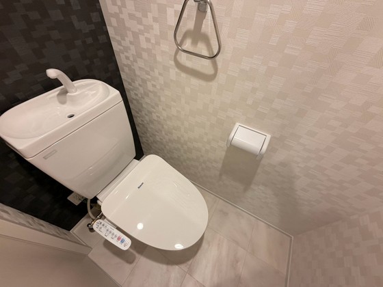 クレスト山本IIのトイレ写真