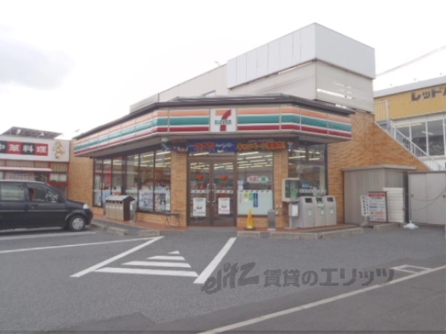 コンビニ　セブンイレブン大津木下町（コンビニ）まで390m