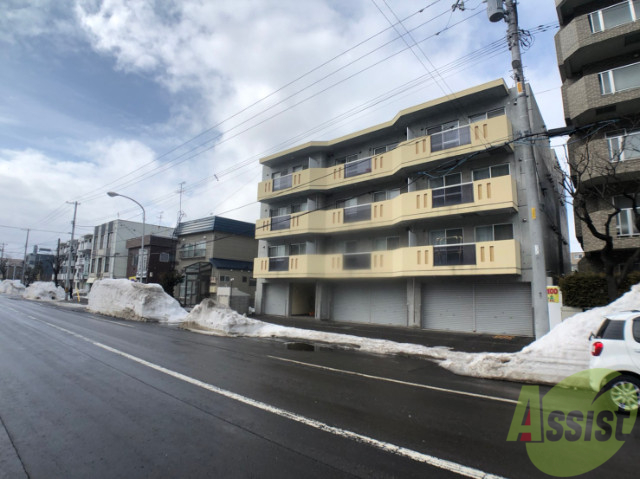 建物外観　札幌市北区北２７条西「ブランノワール北２７条」