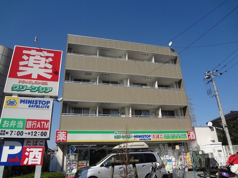 建物外観　プランドール