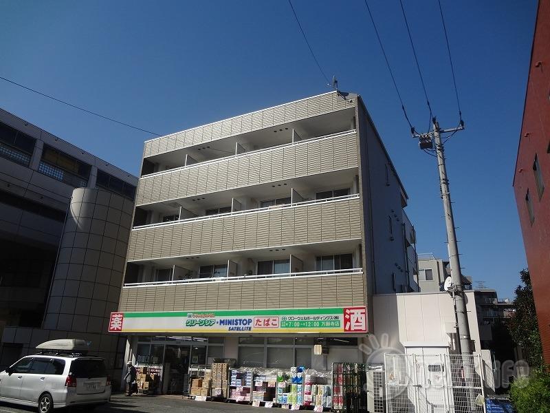 建物外観　プランドール