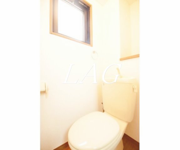 トイレ　トイレです。