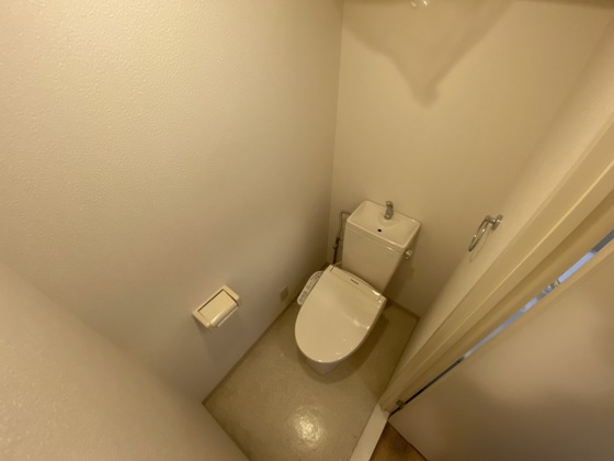 トイレ　※別号室の写真です。