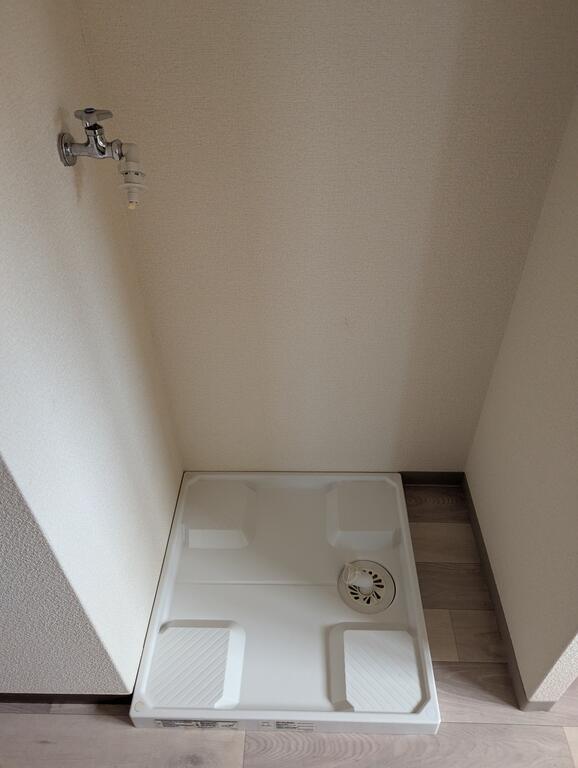 その他設備　室内洗濯機置き場