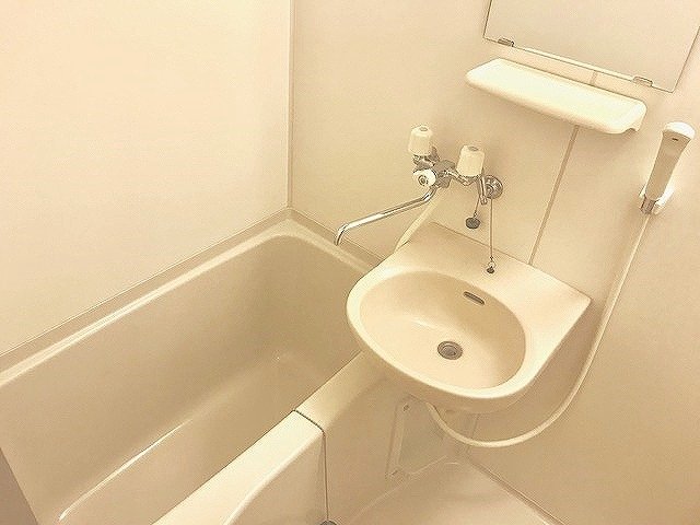 洗面設備　洗面台です！