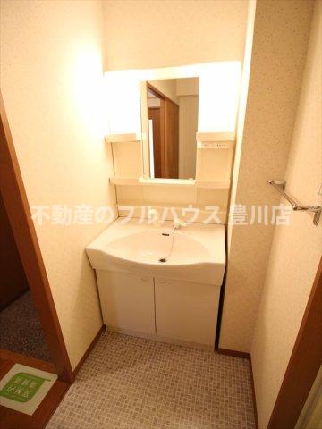 洗面設備　写真は別室