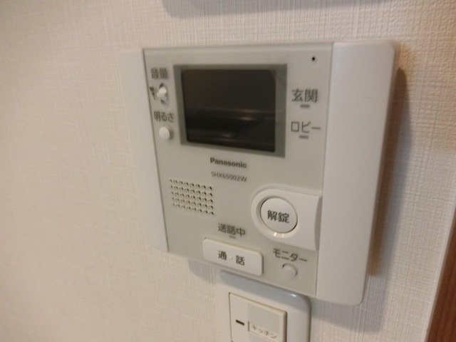 セキュリティ　TVモニターホン