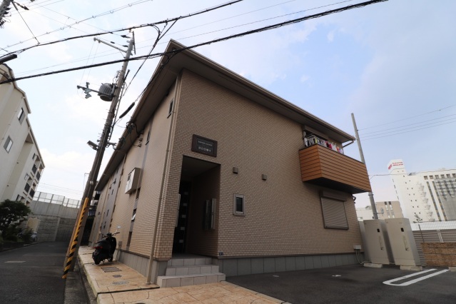 建物外観　可愛いハイツ