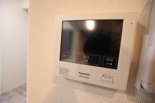 セキュリティ　TVインターホン