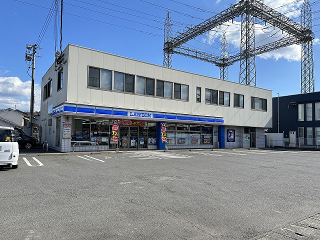 コンビニ　ローソン大分下郡南五丁目店（コンビニ）まで510m