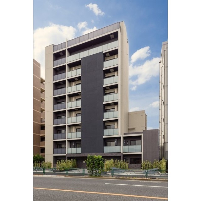 建物外観　外はこのようになっています