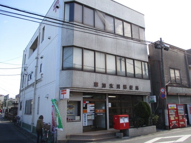 郵便局　草加氷川郵便局（郵便局）まで593m