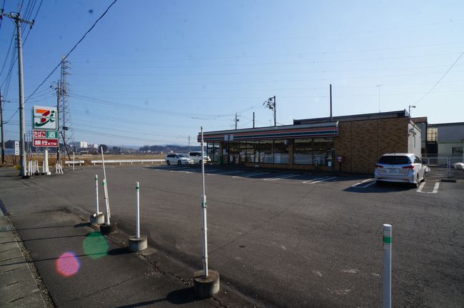 コンビニ　セブンイレブン大田原上奥沢店（コンビニ）まで2093m
