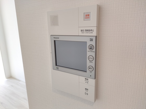 セキュリティ　※別部屋の写真です
